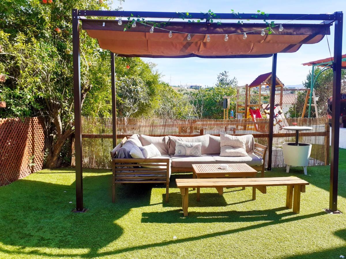 Casa Rural La Milla Verde Малага Экстерьер фото