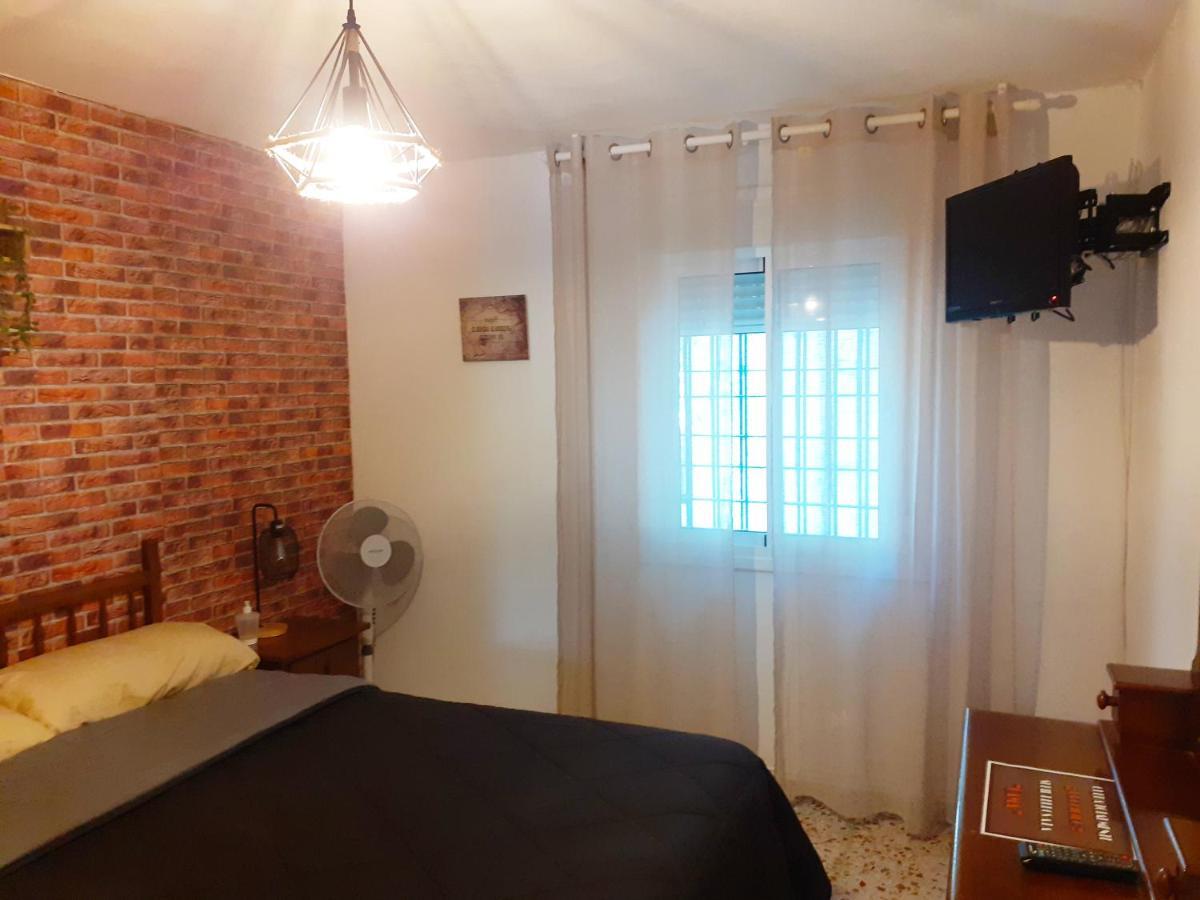Casa Rural La Milla Verde Малага Экстерьер фото