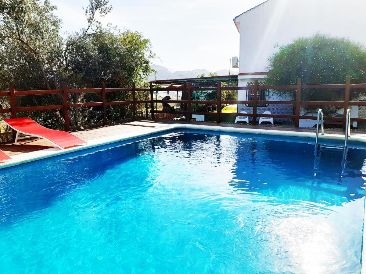 Casa Rural La Milla Verde Малага Экстерьер фото
