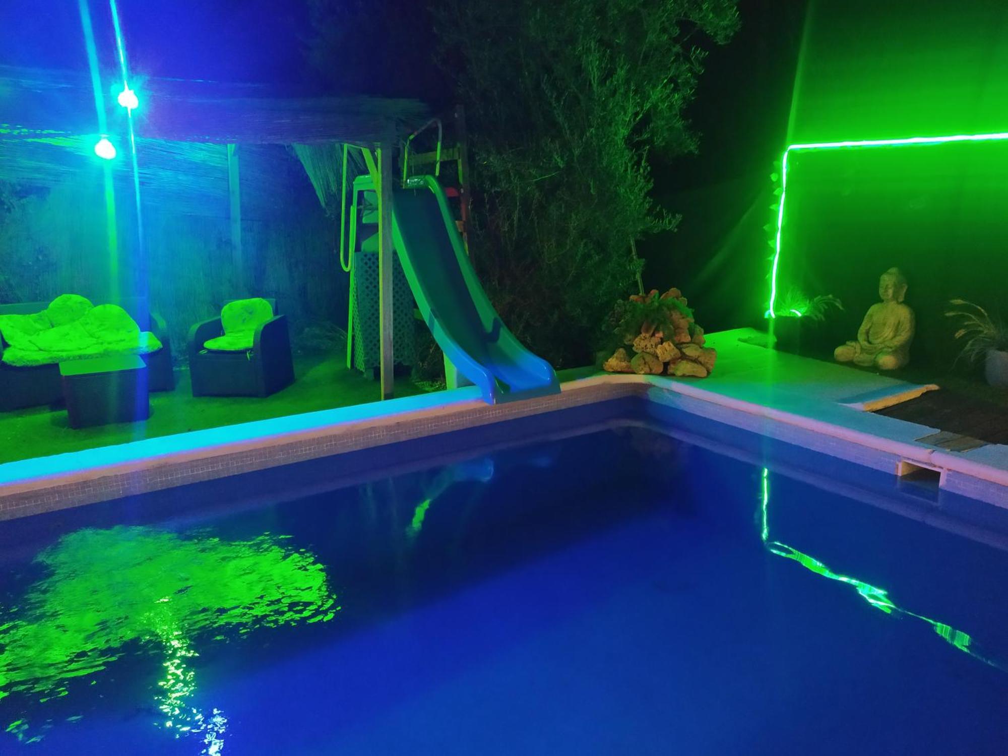 Casa Rural La Milla Verde Малага Экстерьер фото