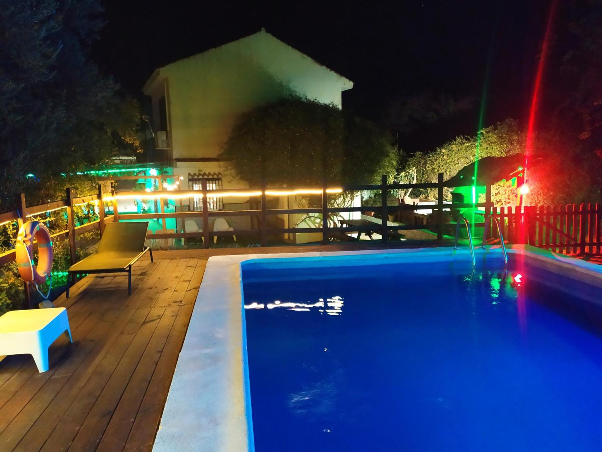 Casa Rural La Milla Verde Малага Экстерьер фото
