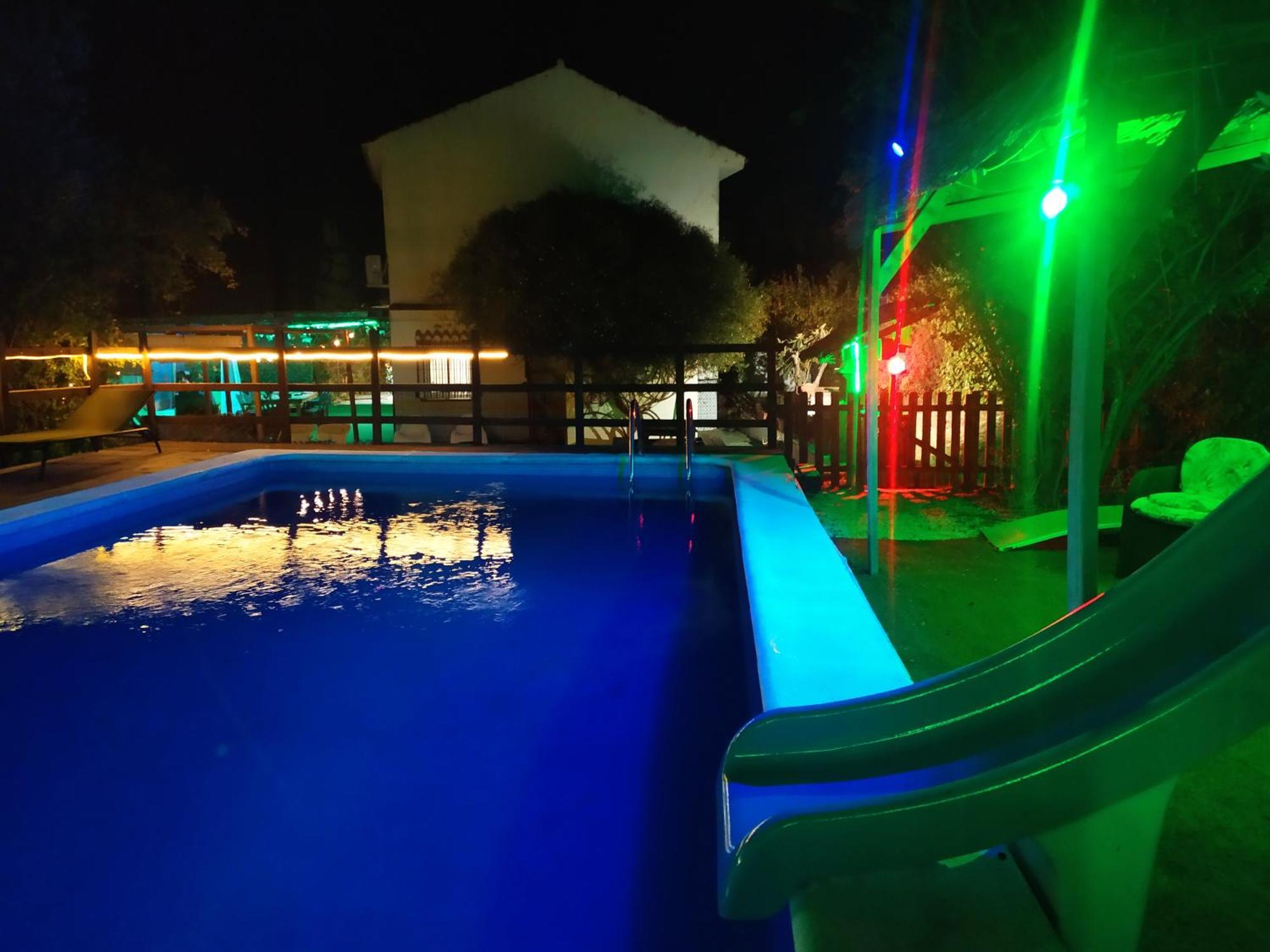 Casa Rural La Milla Verde Малага Экстерьер фото