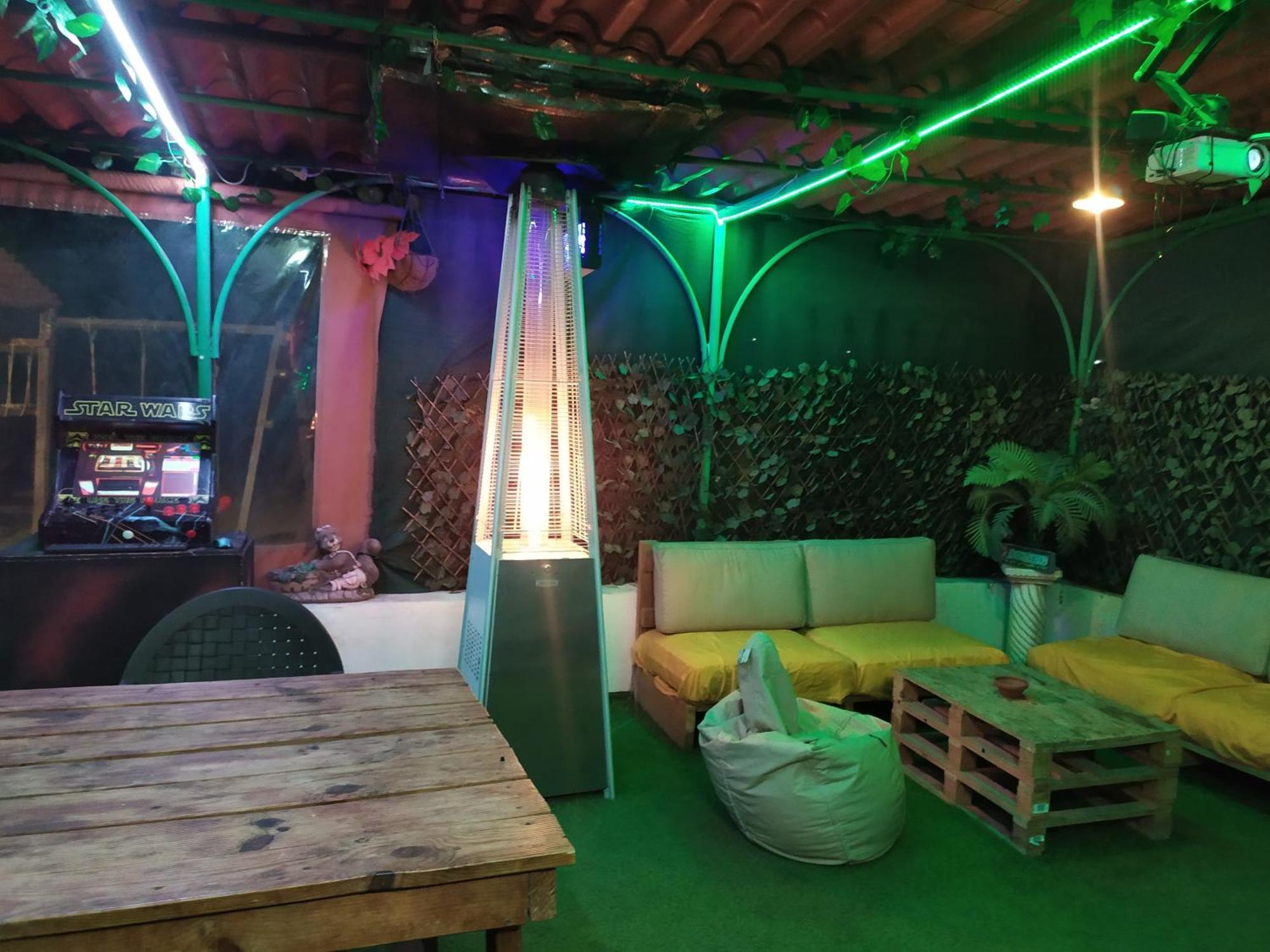 Casa Rural La Milla Verde Малага Экстерьер фото