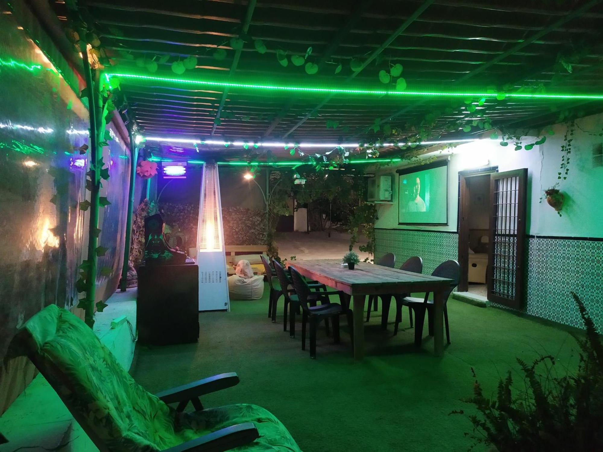 Casa Rural La Milla Verde Малага Экстерьер фото