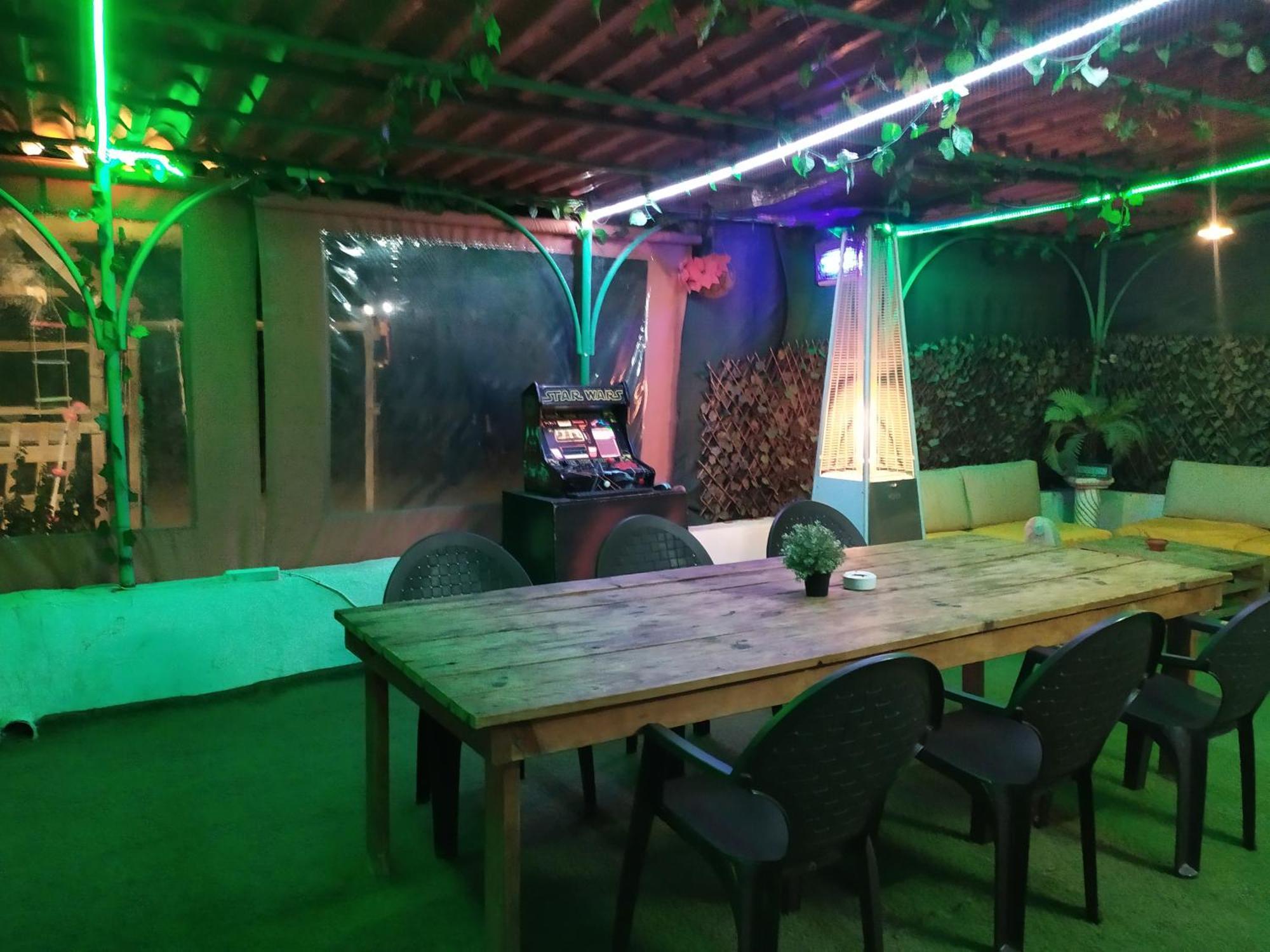 Casa Rural La Milla Verde Малага Экстерьер фото