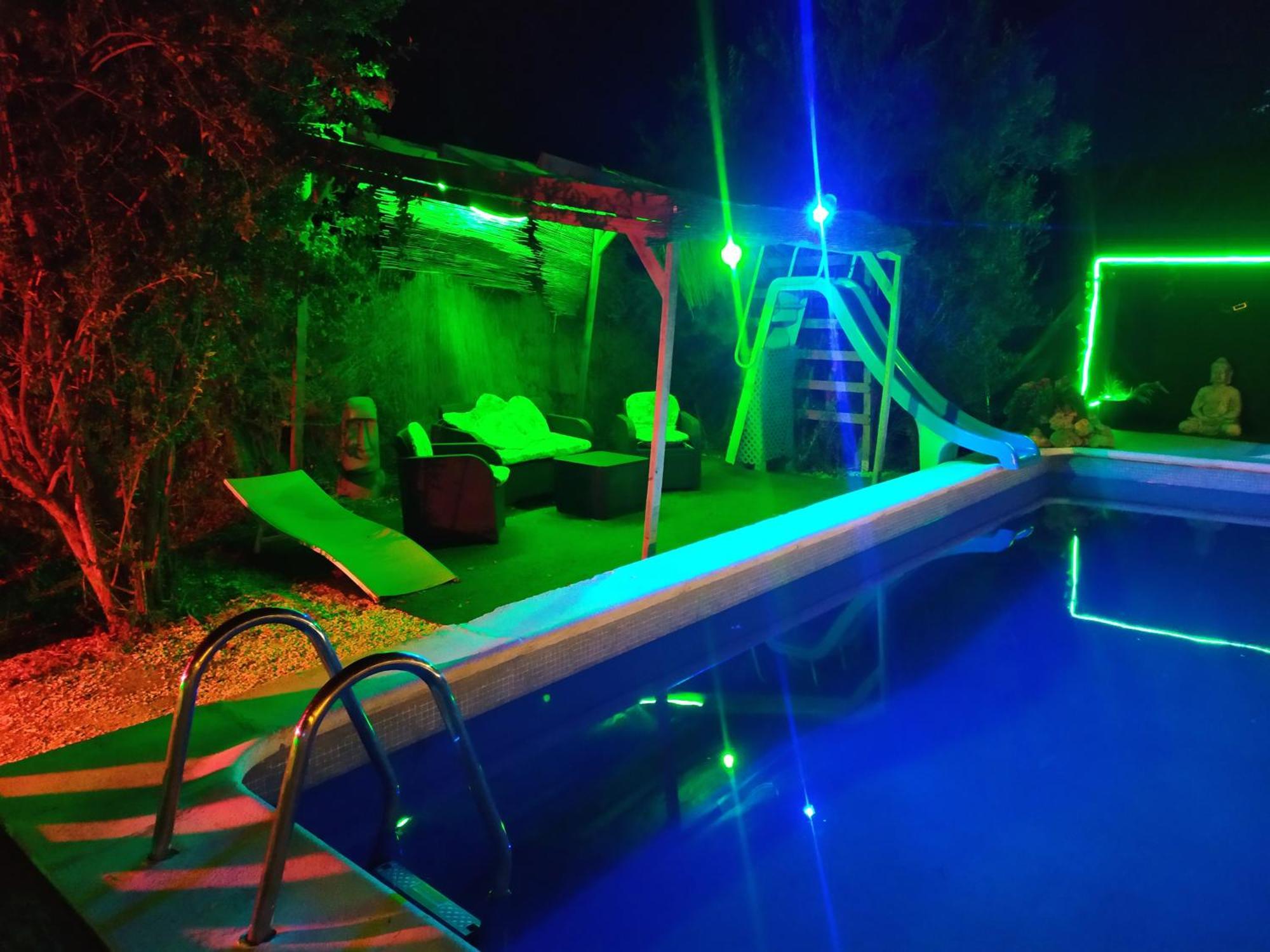 Casa Rural La Milla Verde Малага Экстерьер фото
