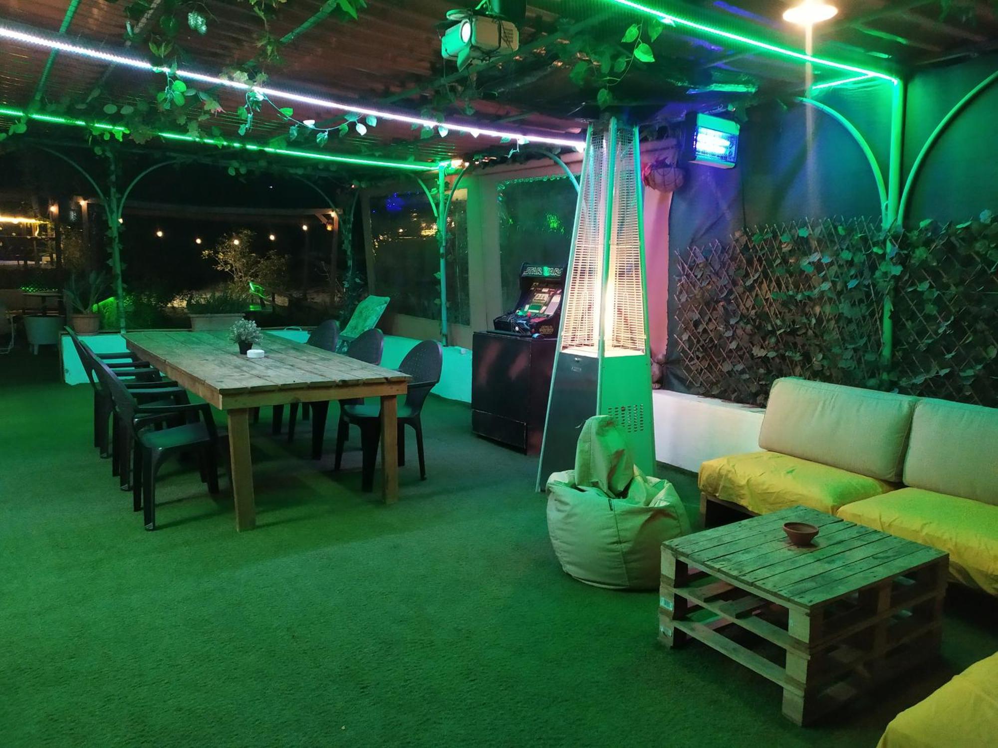 Casa Rural La Milla Verde Малага Экстерьер фото