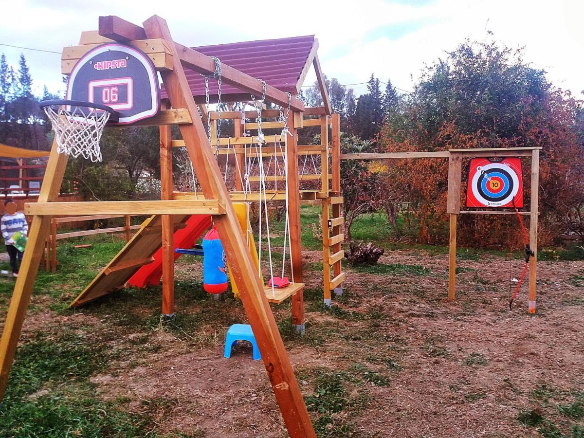 Casa Rural La Milla Verde Малага Экстерьер фото